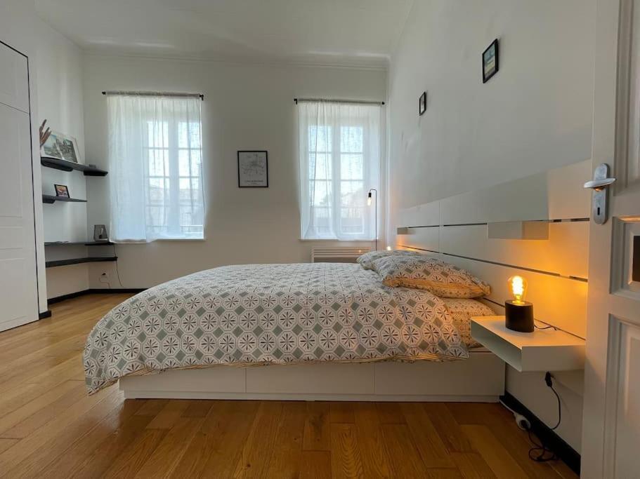 L'Appartement Tomey Avec Parking カルカソンヌ エクステリア 写真