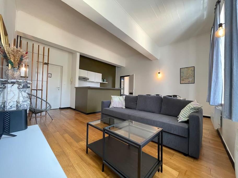 L'Appartement Tomey Avec Parking カルカソンヌ エクステリア 写真